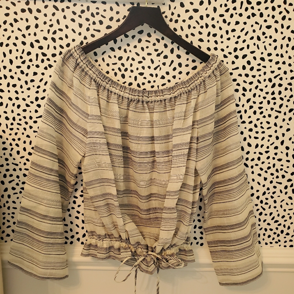 NWT Theory striped top